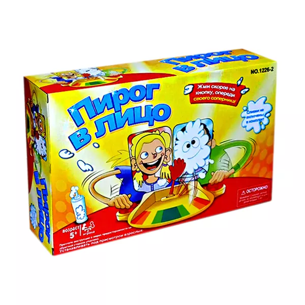 Զվարճալի խաղ «Pie Face 2»