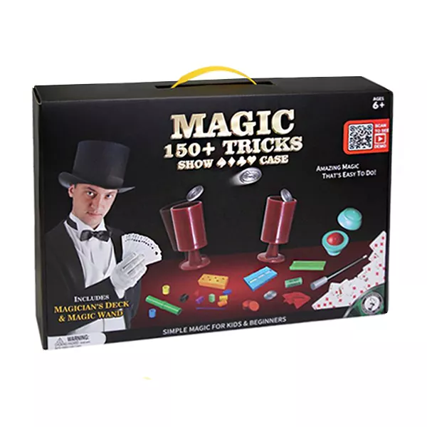 Աճպարարական Հավաքածու «Magic 150+ Tricks»