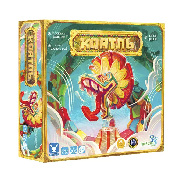 Սեղանի խաղ «Կոաթլ»