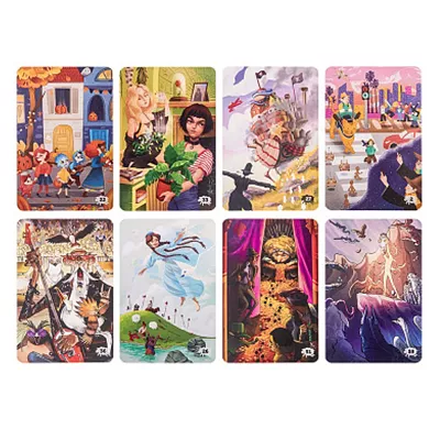 Սեղանի Խաղ՝ «Իմաջինարիում Սեմիրեչյե»