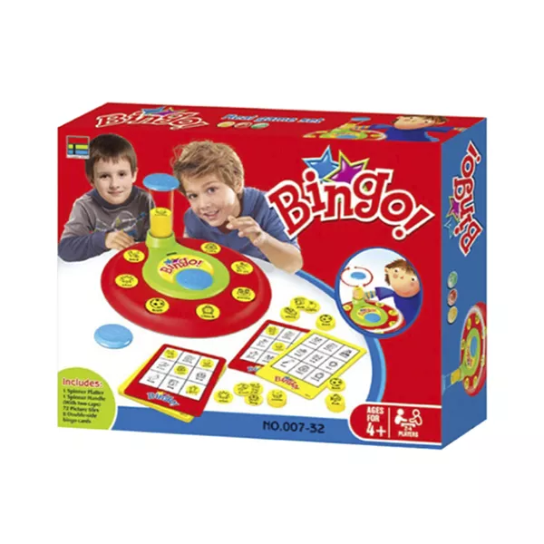 Սեղանի խաղ` «Բինգո մանկական»