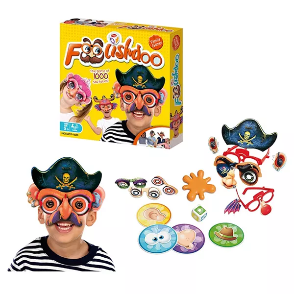 Սեղանի Խաղ՝ «Կեղծ դեմքեր»