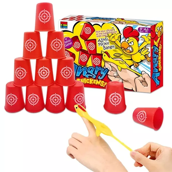 Սեղանի խաղ` «Զայրացած հավիկներ»