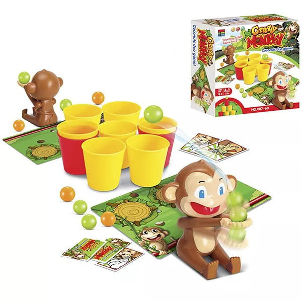 Սեղանի Խաղ` «Խենթ կապիկը»