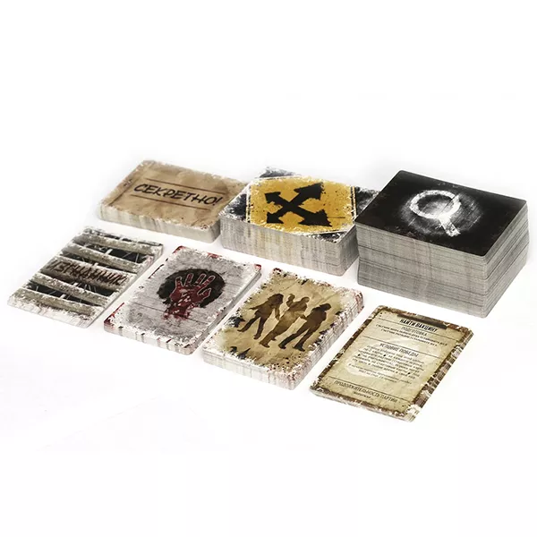 Սեղանի Խաղ՝ «Մեռյալ սեզոն. խաչմերուկներ»