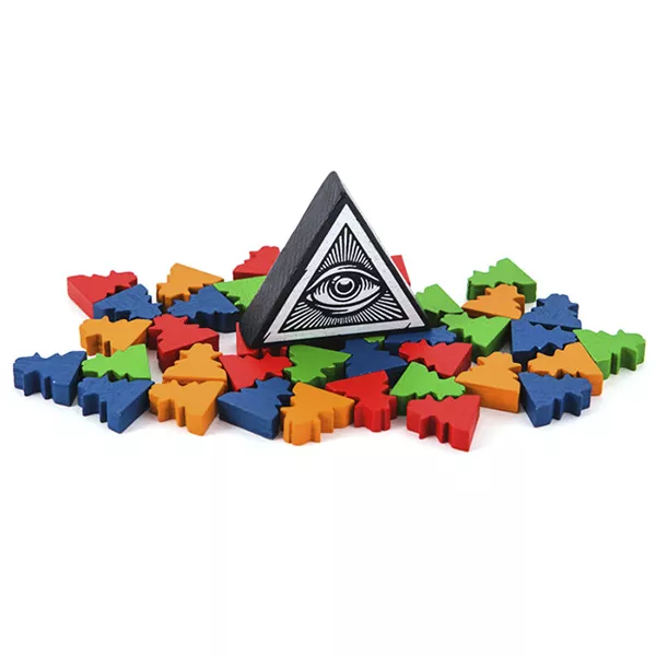 Սեղանի Խաղ՝ «Գաղտնի տիրապետություն. նոր աշխարհակարգ.» (2-րդ հրատ)