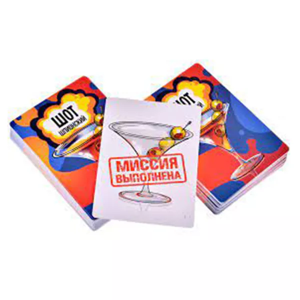 Սեղանի Խաղ՝ «Շոտ Լրտեսական»