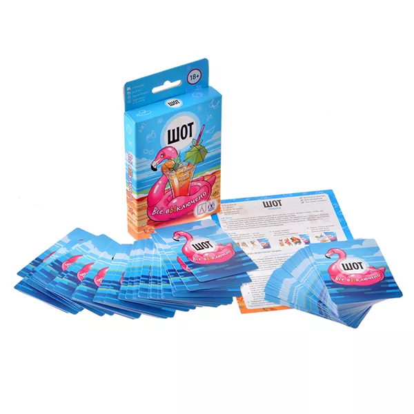 Սեղանի Խաղ՝ «Շոտ Ամեն ինչ անջատված է»