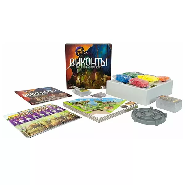 Սեղանի խաղ «Արևմտյան թագավորության վիկոնտները»