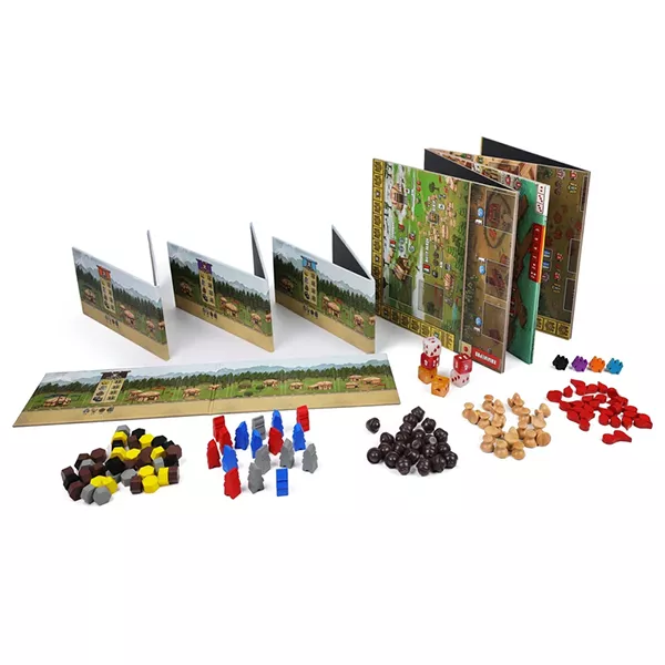 Սեղանի խաղ «Սկյութիայի հեծյալները»