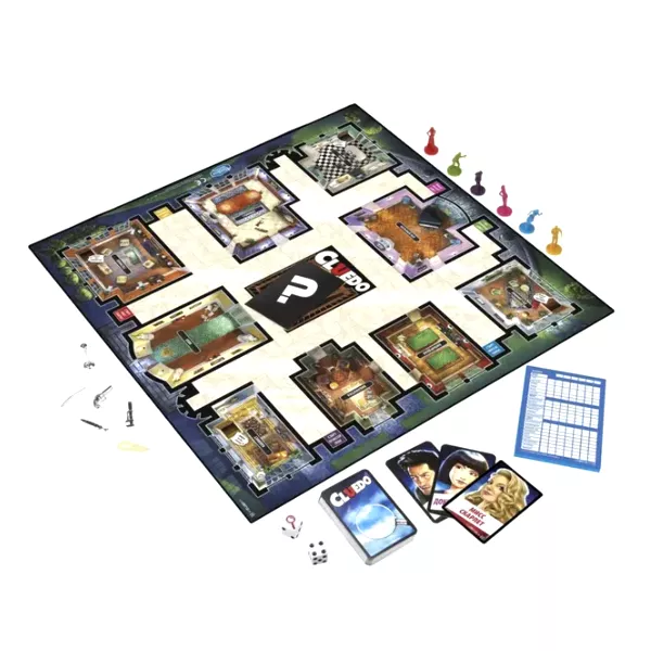 Սեղանի Խաղ «Կլուեդո»