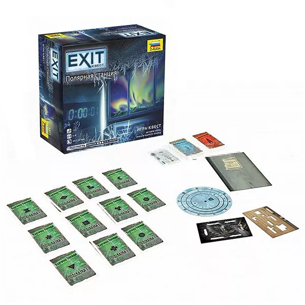 Սեղանի խաղ «Exit Քվեսթ: Բևեռային կայան»