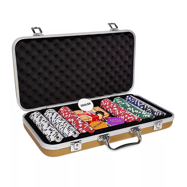 Պոկերի հավաքածու «Տեխաս Գոլդ»