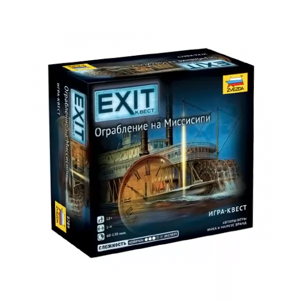 Սեղանի խաղ «EXIT Քվեսթ: Կողոպուտ Միսիսիպիում»