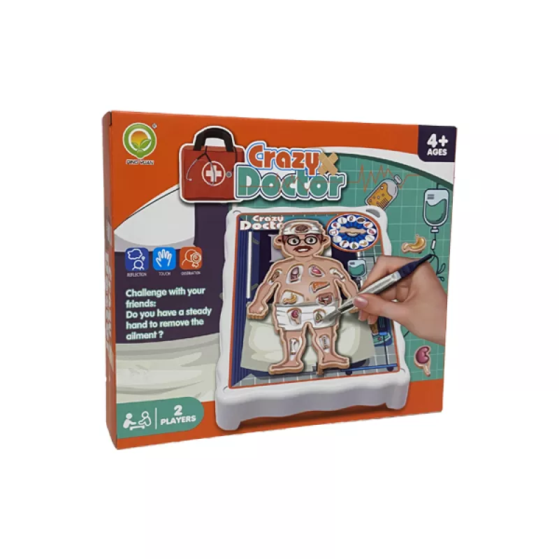 Սեղանի Խաղ՝ «Խենթ բժիշկը»