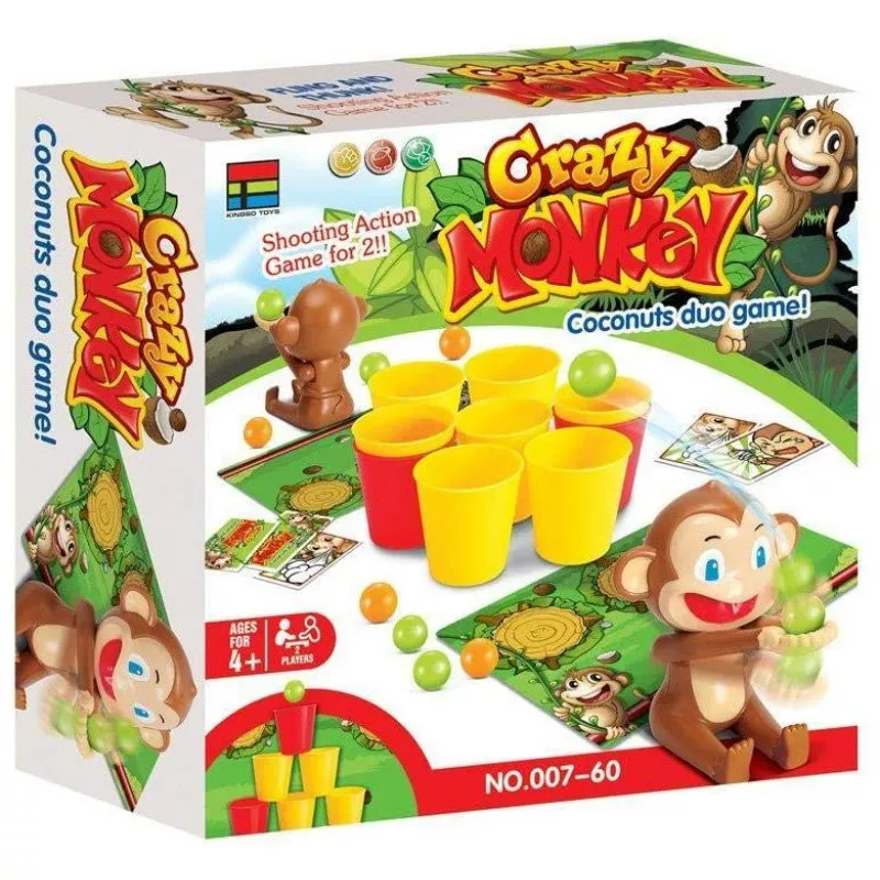 Սեղանի Խաղ` «Խենթ կապիկը»