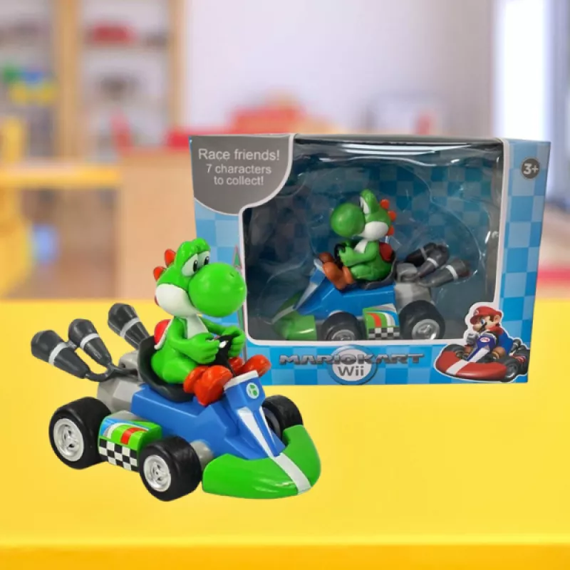 Սուպեր Մարիո մրցարշավային մեքենաներ