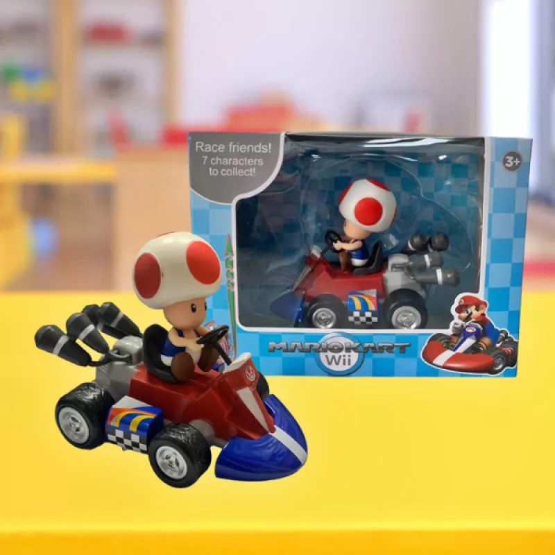 Սուպեր Մարիո մրցարշավային մեքենաներ