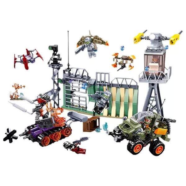 Մանկական կոնստրուկտորների հավաքածու