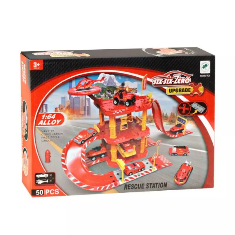 Հրշեջ կայանատեղի փոքր