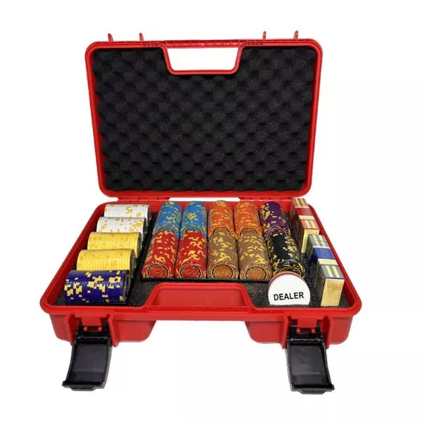 Պոկերի հավաքածու «Cardinal»