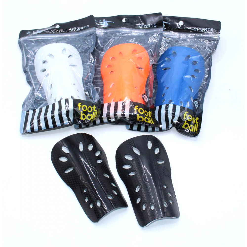 Ֆուտբոլիստների ոտքի պաշտպանիչ, շիտկի 6 գույն, փոքր 13,5*7սմ