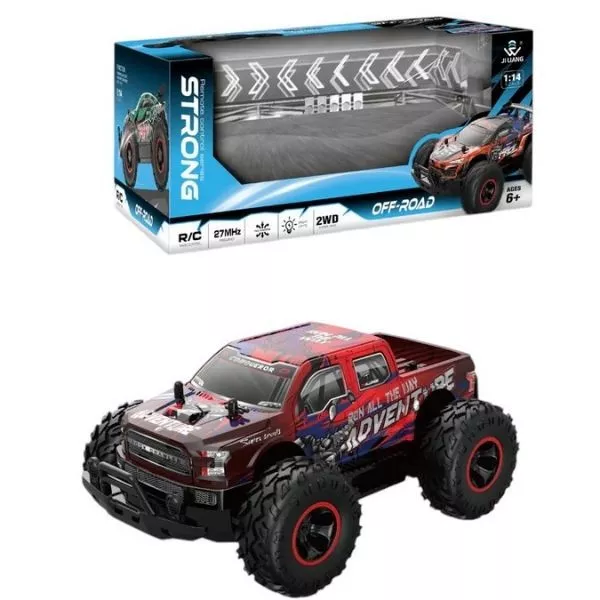 Հեռակարավարվող մեքենա 1:14