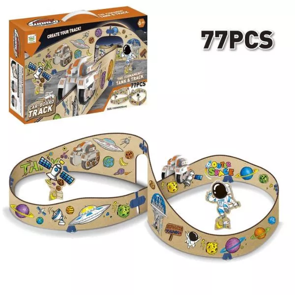 Տիեզերական հավաքածու (DIY)՝ 77 կտոր