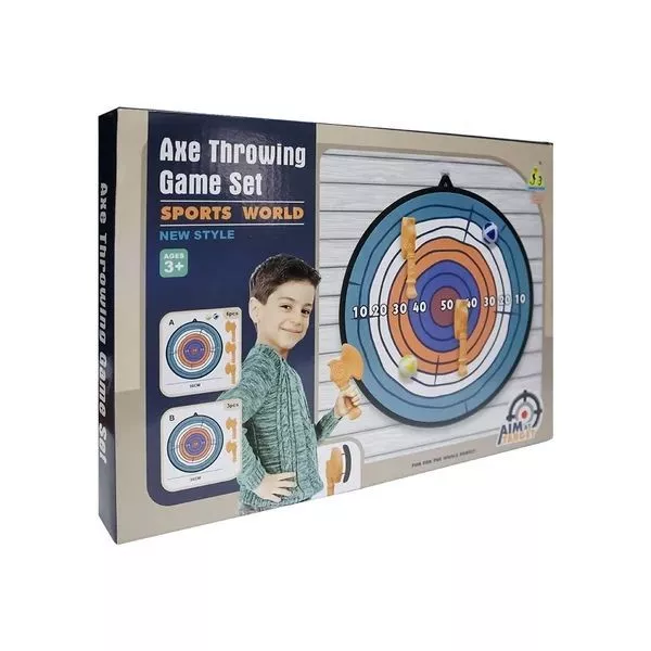 Խաղային հավաքածու՝ կացնի տենում թիրախով