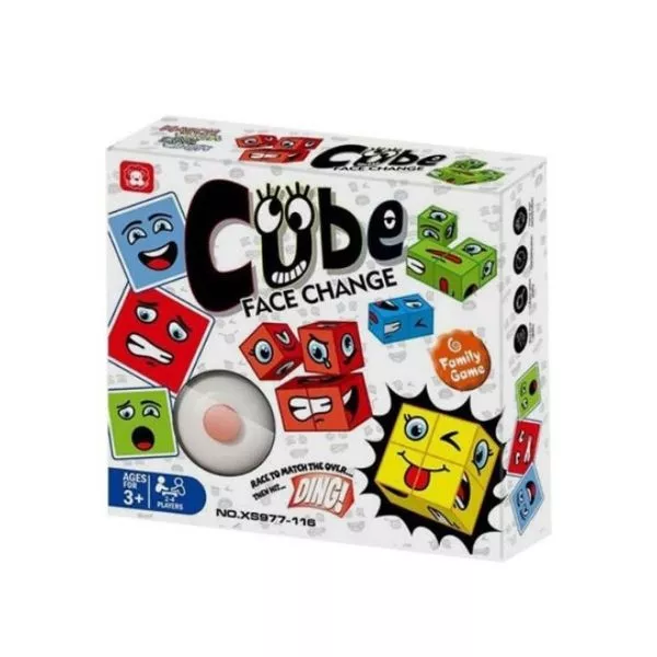 Սեղանի խաղ՝ «Փոխիր դեմքը»