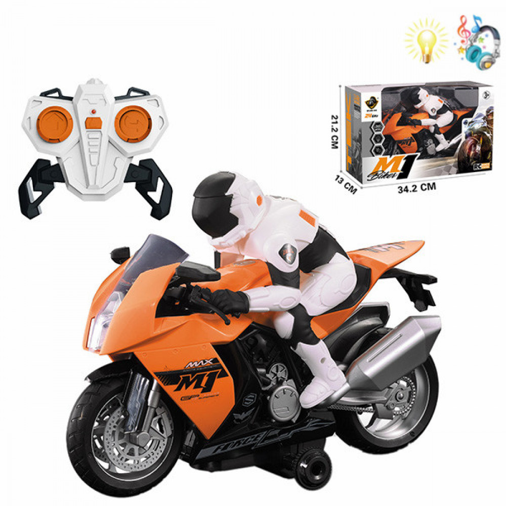 Մոտո երկնանիվ 360° պտտվող հեռակառավարման վահանակով