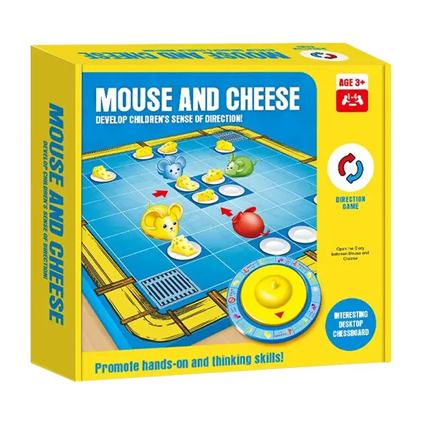 Սեղանի խաղ «Մուկը և պանիր»