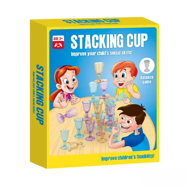 Սեղանի խաղ՝ «Բաժակներով աշտարակ»