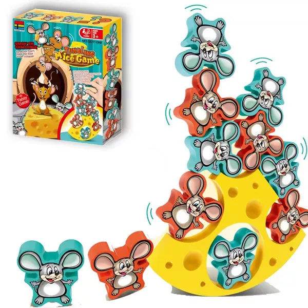 Սեղանի Խաղ՝ «Բալանս Մկներ»