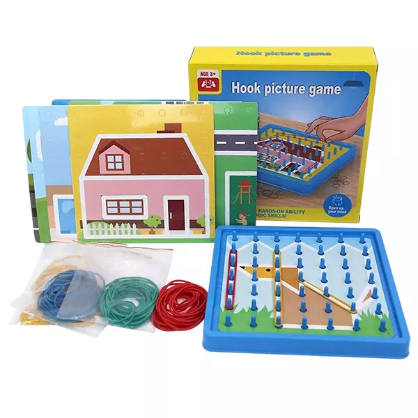 Սեղանի Խաղ՝ «Եզրագծիր նկարը»