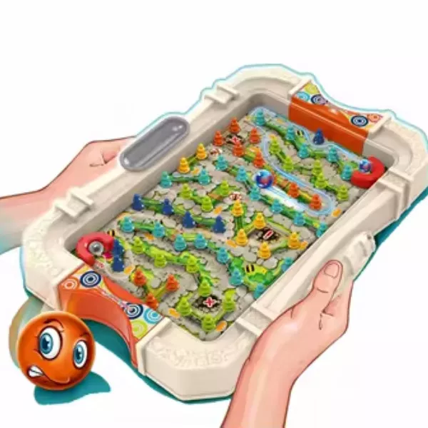 Սեղանի Խաղ՝ «Հավաքիր լաբիրինթը»