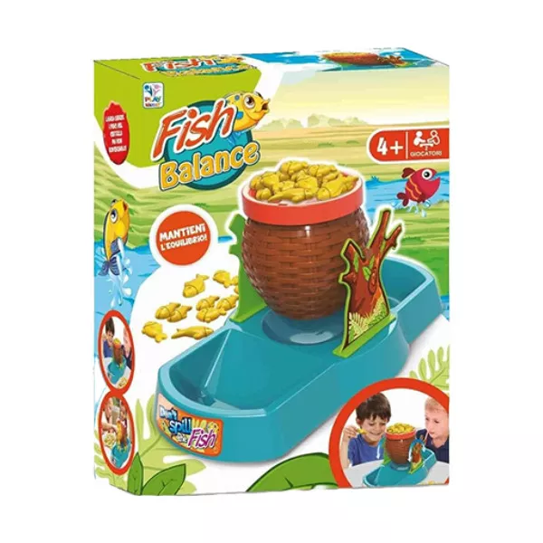 Սեղանի Խաղ՝ «Բալանս Ձկներ»