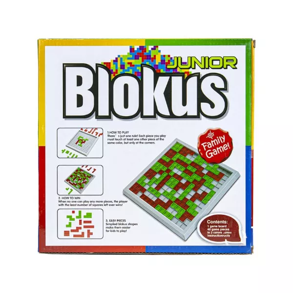 Սեղանի Խաղ՝ «Բլոկուս»