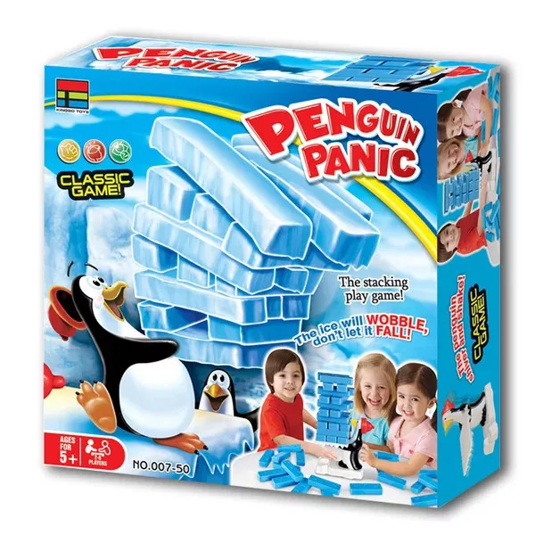 Սեղանի Խաղ՝ «Ջենգա Պինգվին»