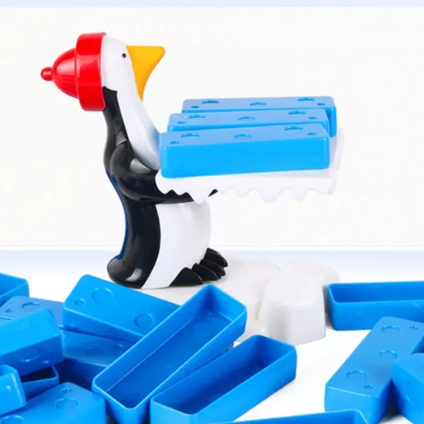 Սեղանի Խաղ՝ «Ջենգա Պինգվին»