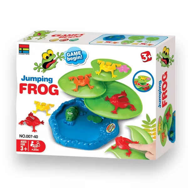 Սեղանի խաղ` «Գորտեր և կոկորդիլոս»