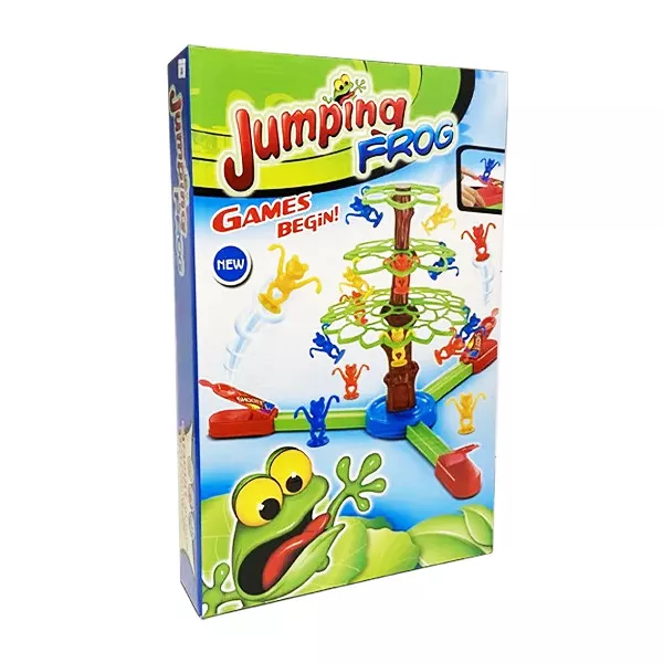 Սեղանի Խաղ՝ «Ցատկող Գորտեր»