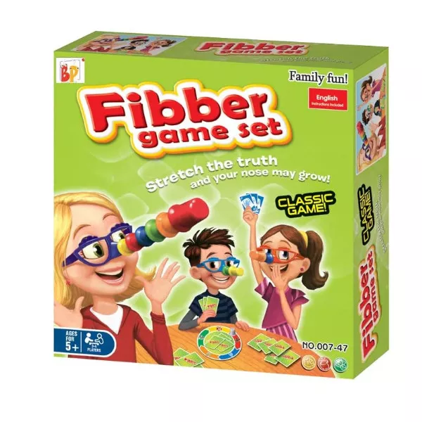 Սեղանի Խաղ՝ «Fibber»