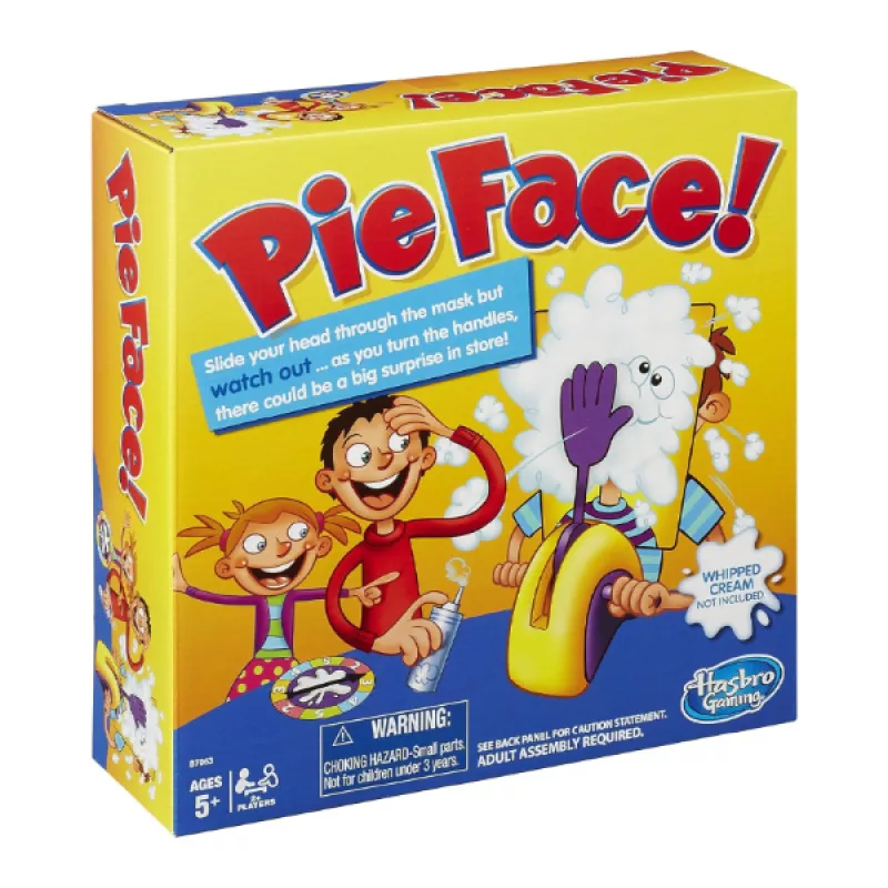 Զվարճալի խաղ «Pie Face»