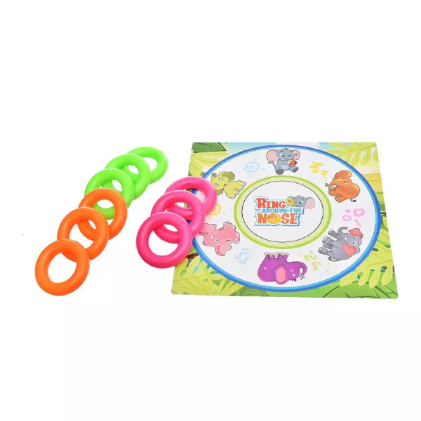 Սեղանի Խաղ՝ «Օղակներ կնճիթին»