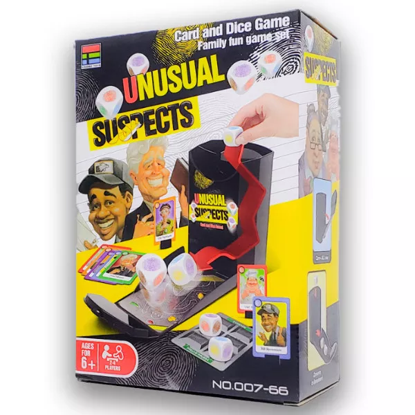 Սեղանի խաղ «Կասկածյալներ»