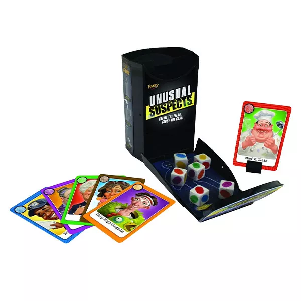 Սեղանի խաղ «Կասկածյալներ»