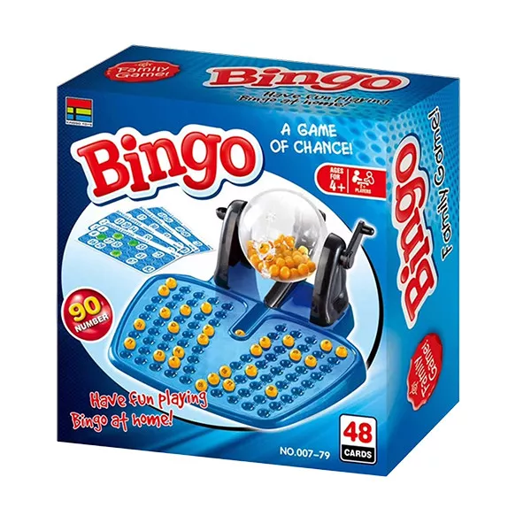 Սեղանի Խաղ՝ «Բինգո լոտո»