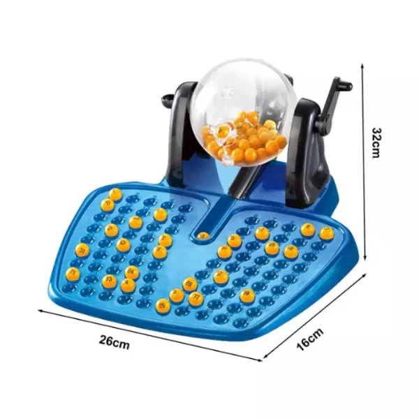 Սեղանի Խաղ՝ «Բինգո լոտո»