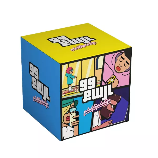 Սեղանի խաղ՝ «99 Քայլ Ընկերներ»